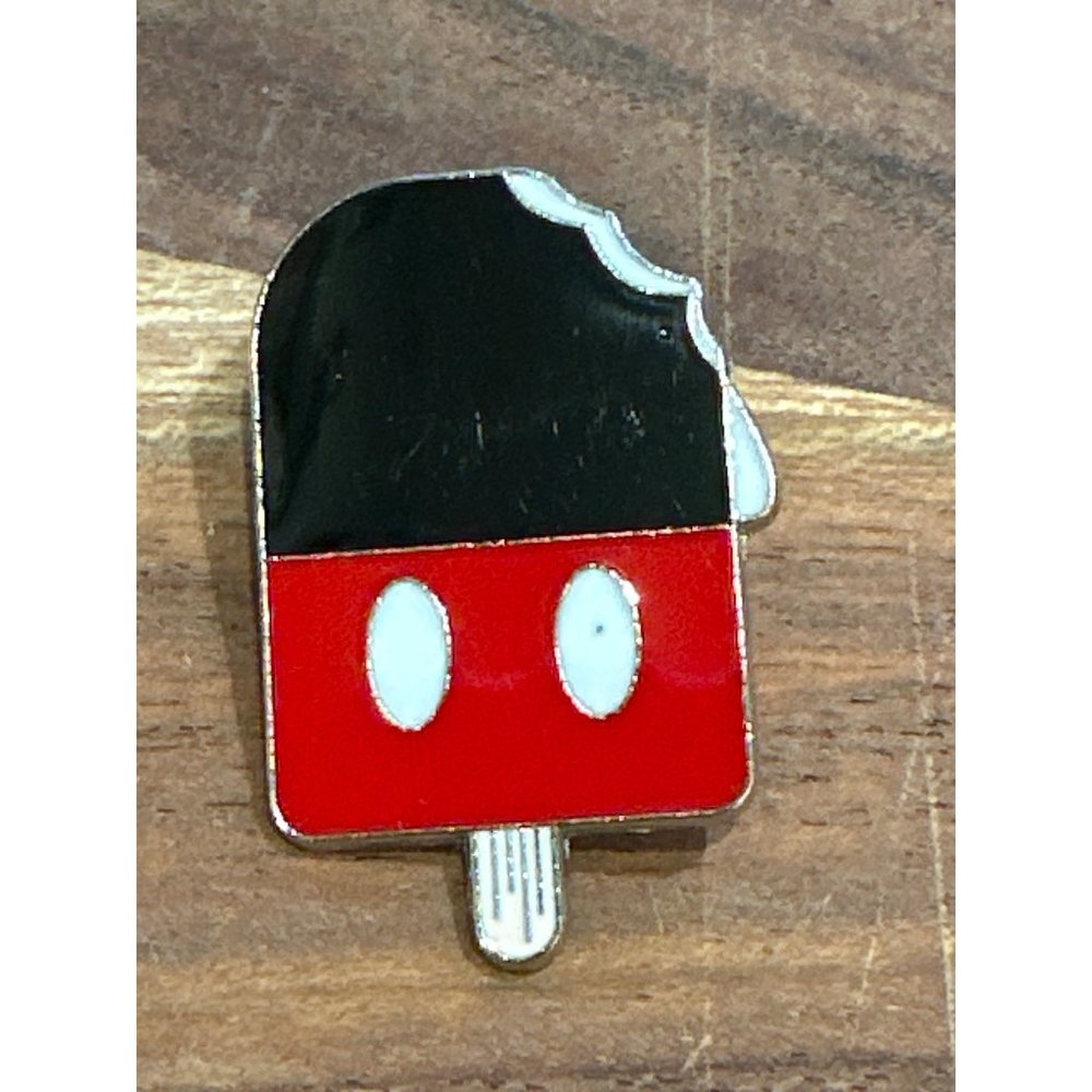 Disney Trading Pin Authentic Mickey Mouse Popsicle Collection Food Ice Cream Bar